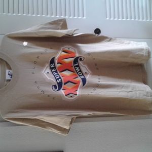 NWOT Vintage Super 2001 Bowl XXXV. NFL TEE.
